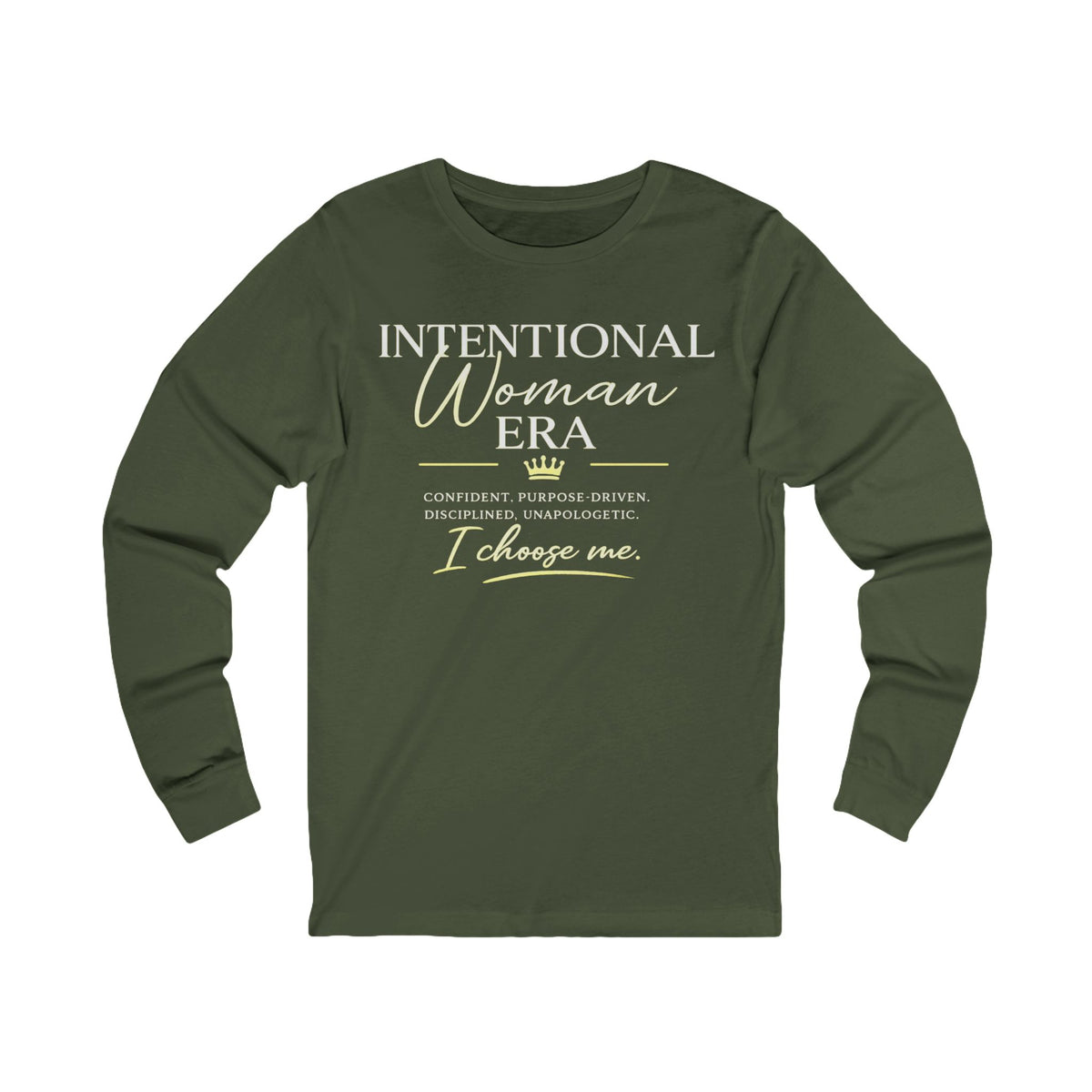 Unisex Jersey Long Sleeve Tee