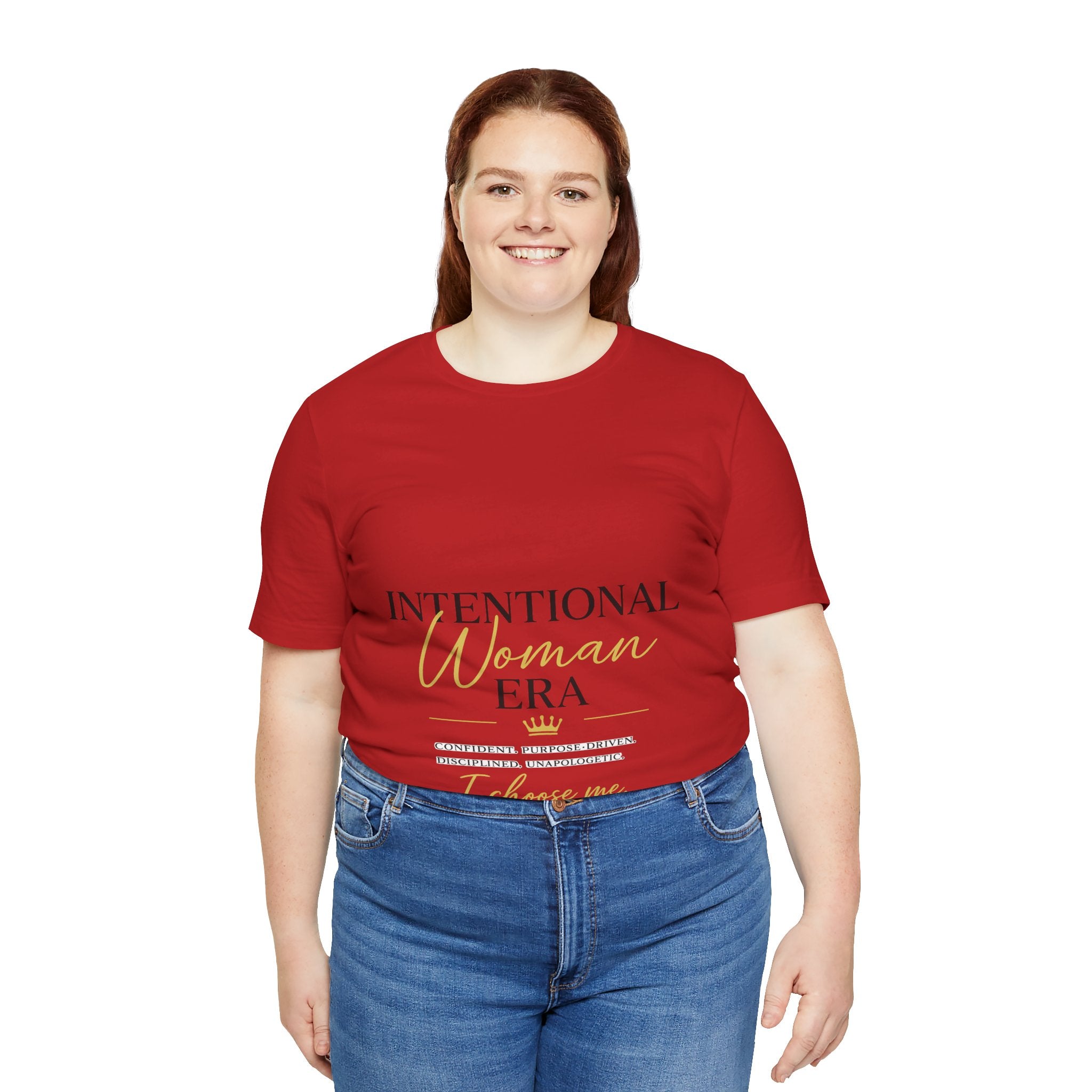 Intentional Woman Era Tee — Inspirational Women’s Empowerment T-Shirt