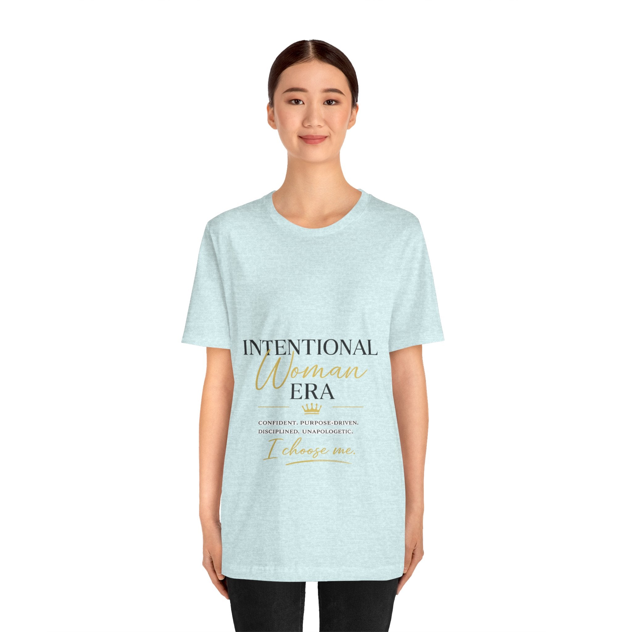 Intentional Woman Era Tee — Inspirational Women’s Empowerment T-Shirt