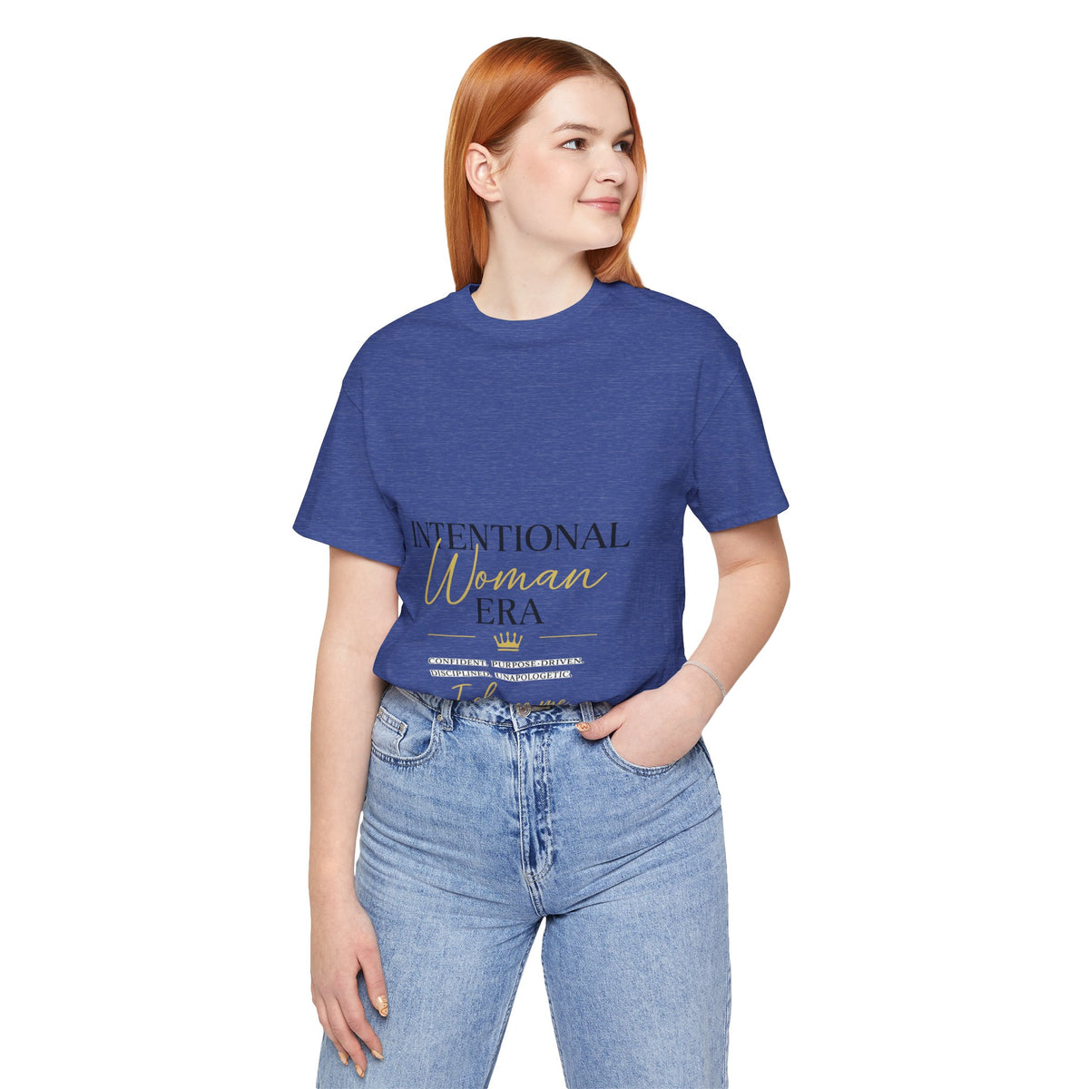 Intentional Woman Era Tee — Inspirational Women’s Empowerment T-Shirt