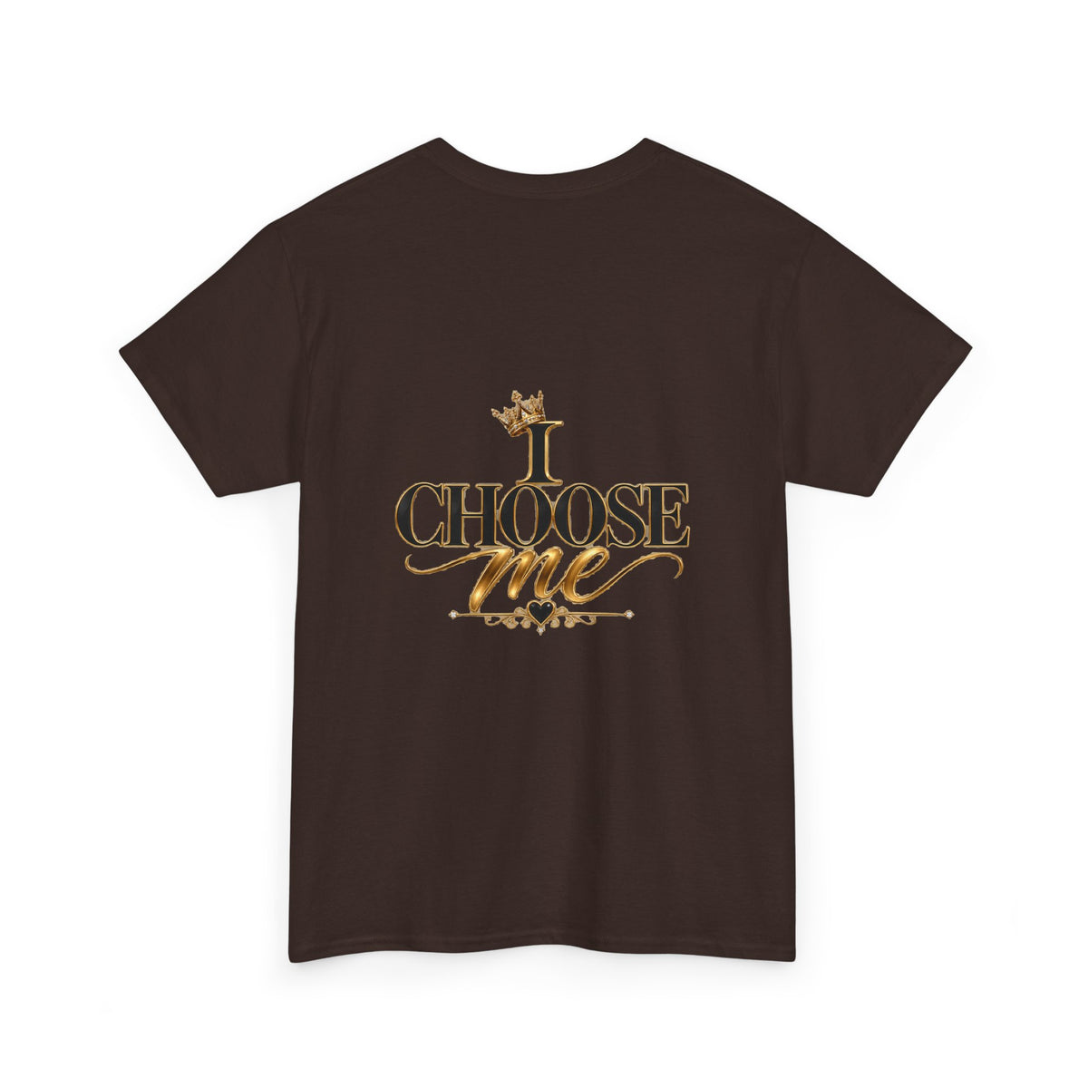 I Choose Me Heavy Cotton Tee