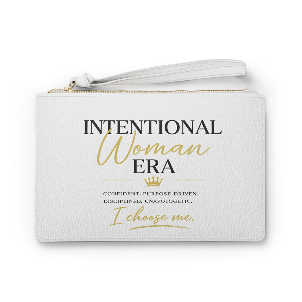 Intentional Woman Era Clutch Bag