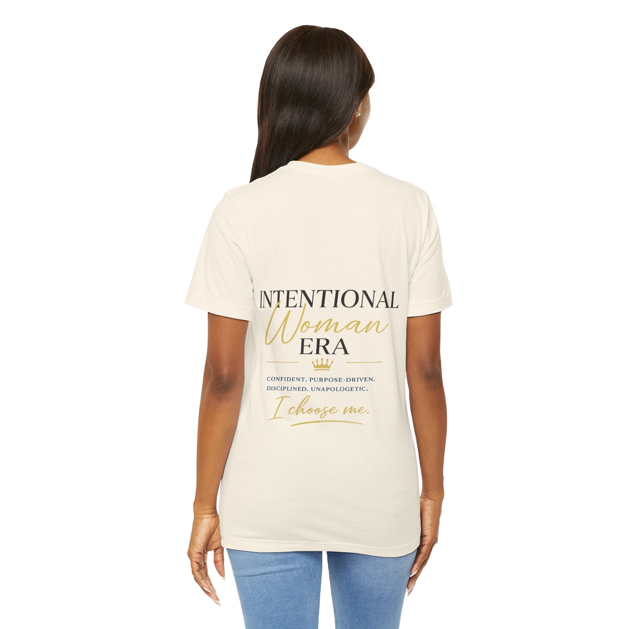 Intentional Woman Era Tee — Inspirational Women’s Empowerment T-Shirt