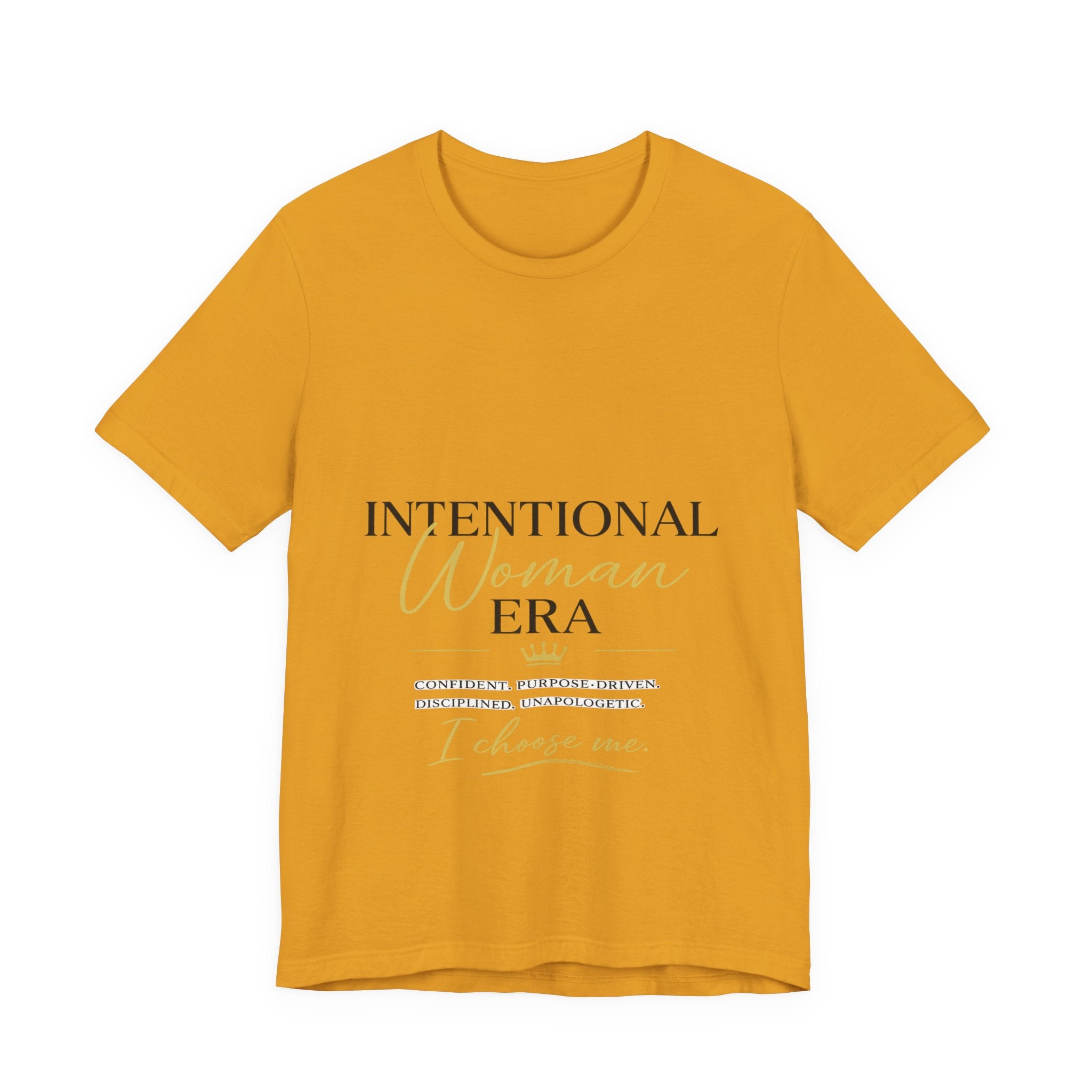 Intentional Woman Era Tee — Inspirational Women’s Empowerment T-Shirt