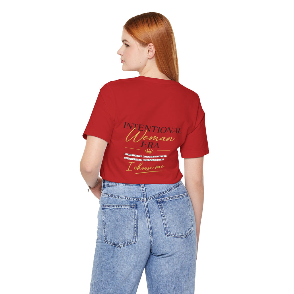 Intentional Woman Era Tee — Inspirational Women’s Empowerment T-Shirt