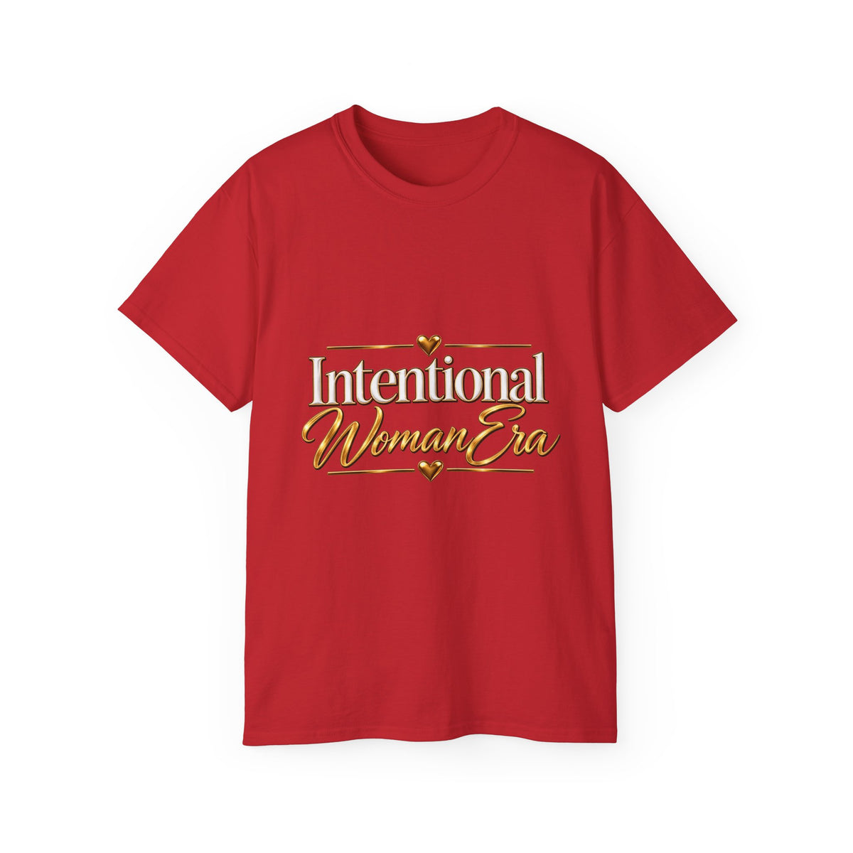 Intentional Woman Era Gold Ultra Cotton Tee