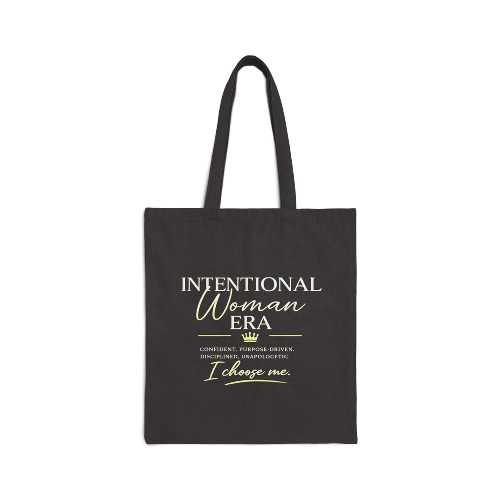 Minimal Natural Canvas Tote Bag — Eco-Friendly Cotton Shopper