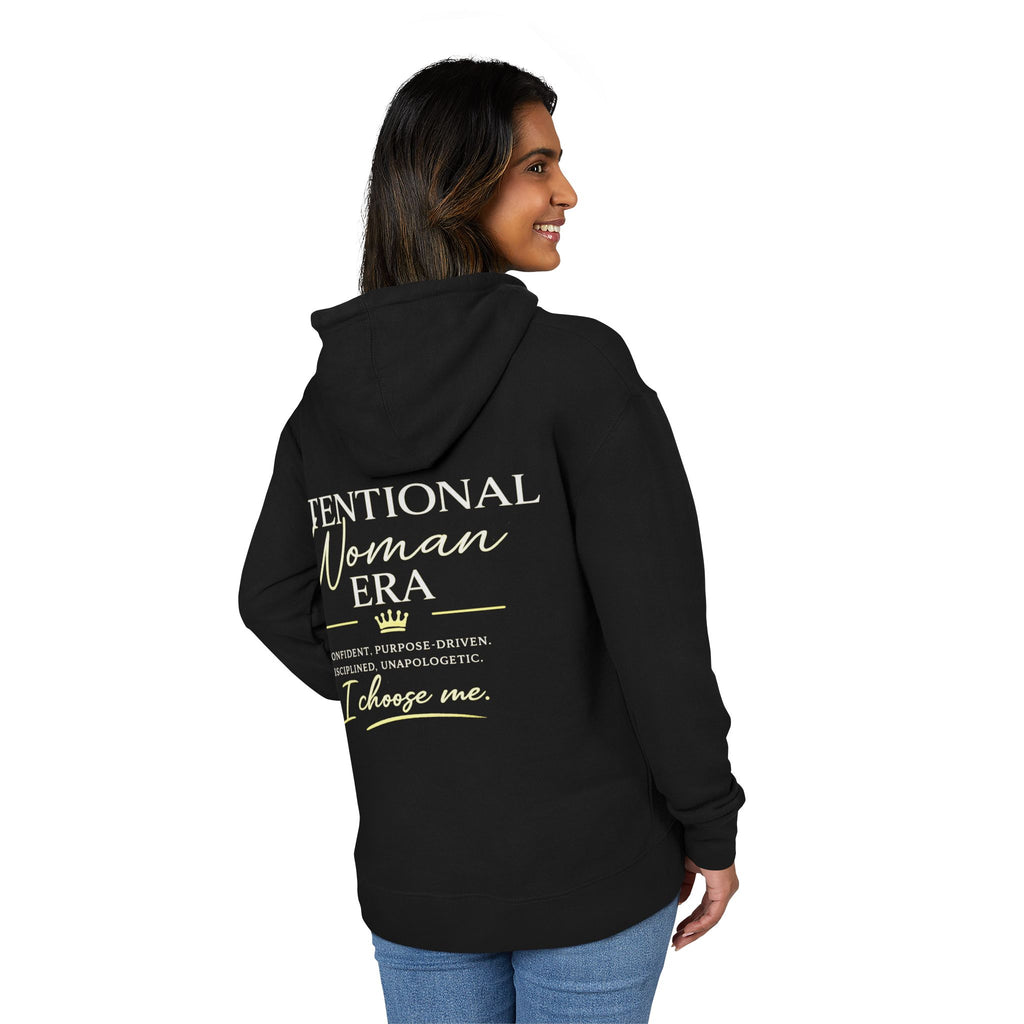 Intentional Woman Era -French Terry Hoodie