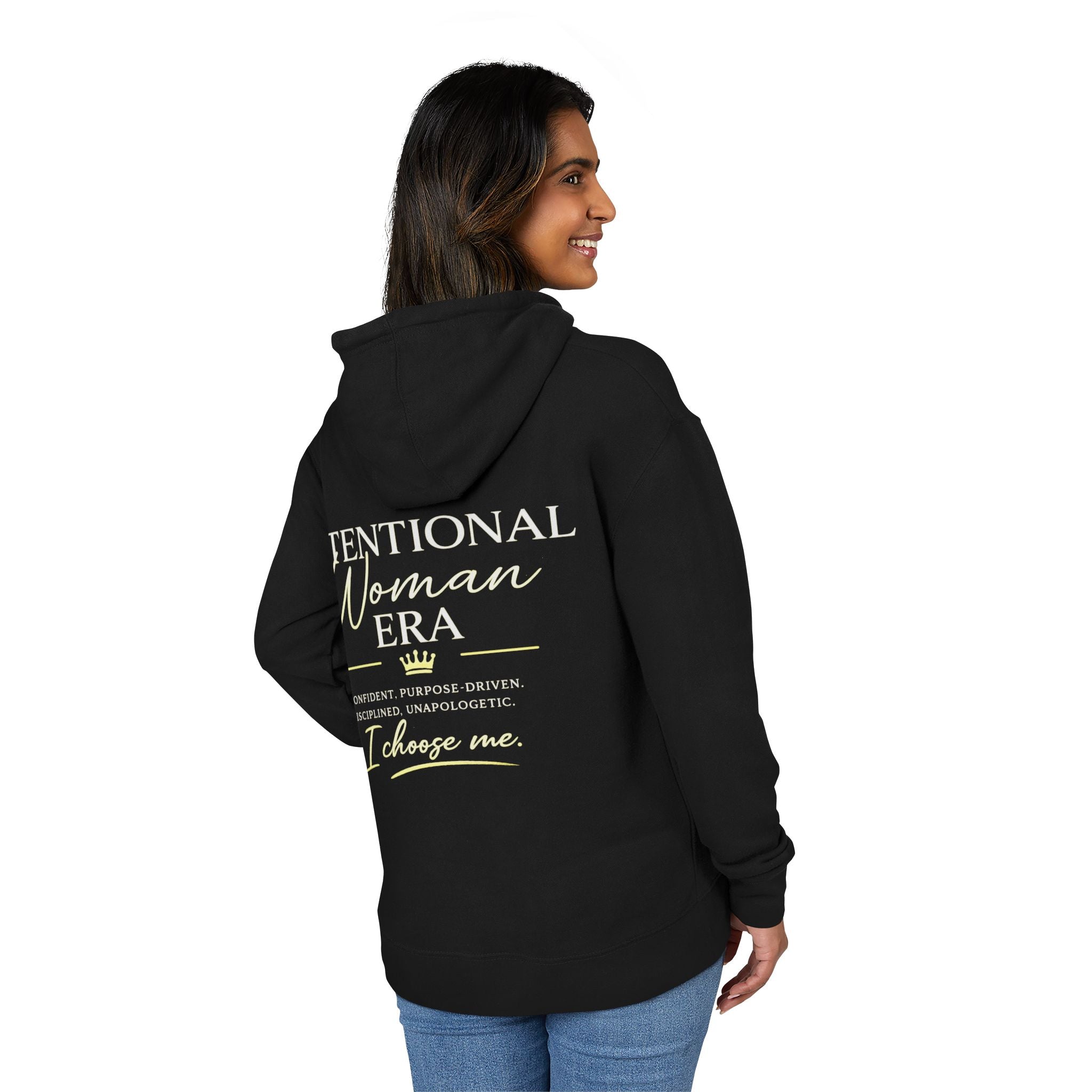 Intentional Woman Era -French Terry Hoodie