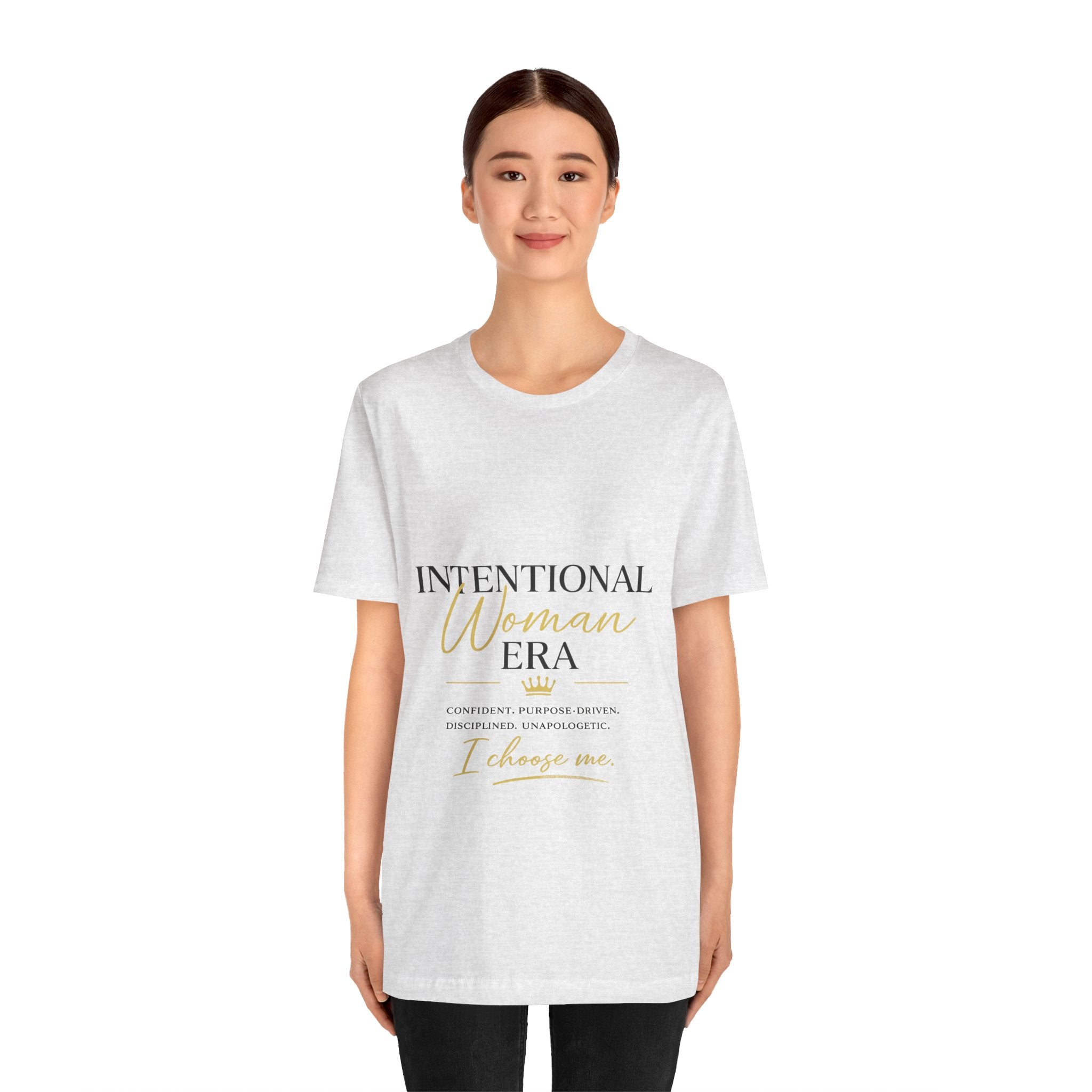 Intentional Woman Era Tee — Inspirational Women’s Empowerment T-Shirt