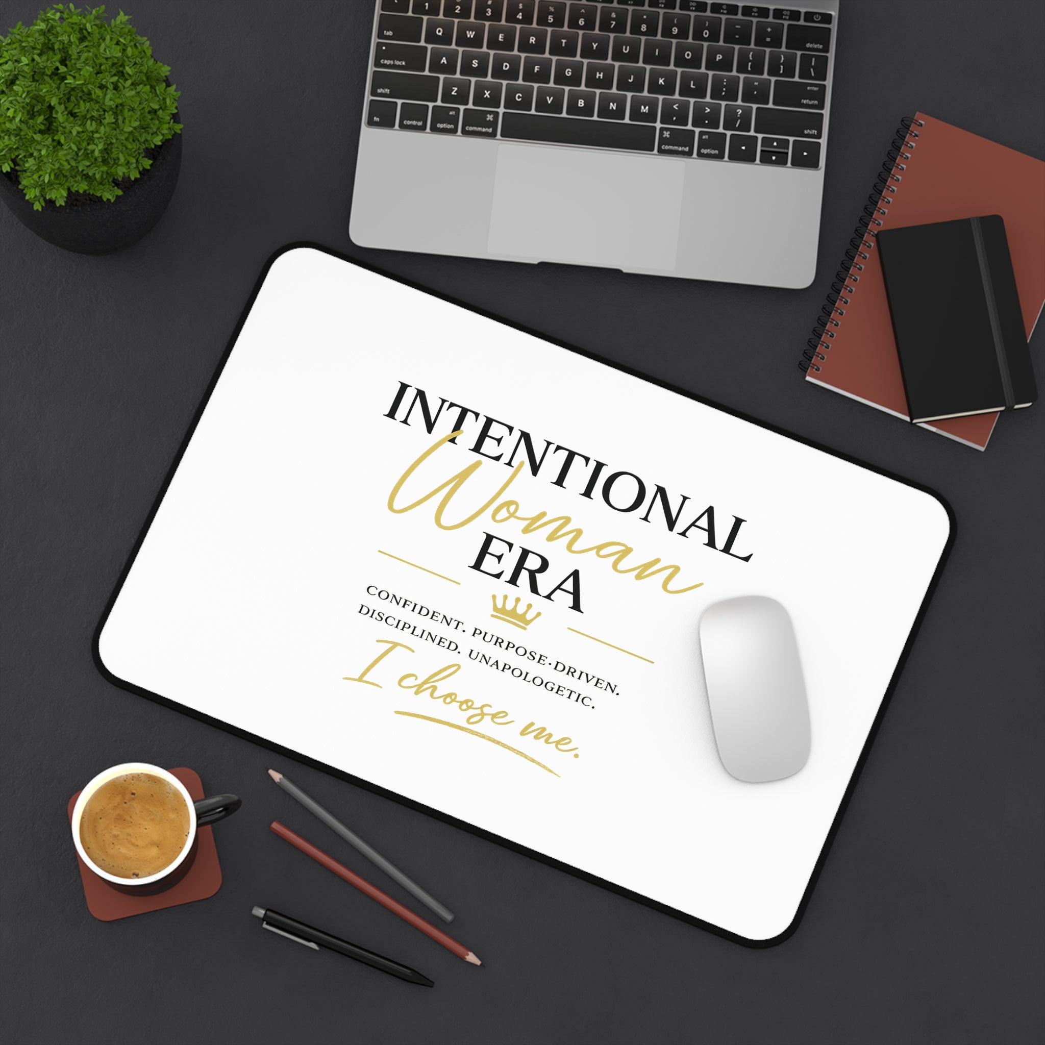 Intentional Woman Era - Desk Mat