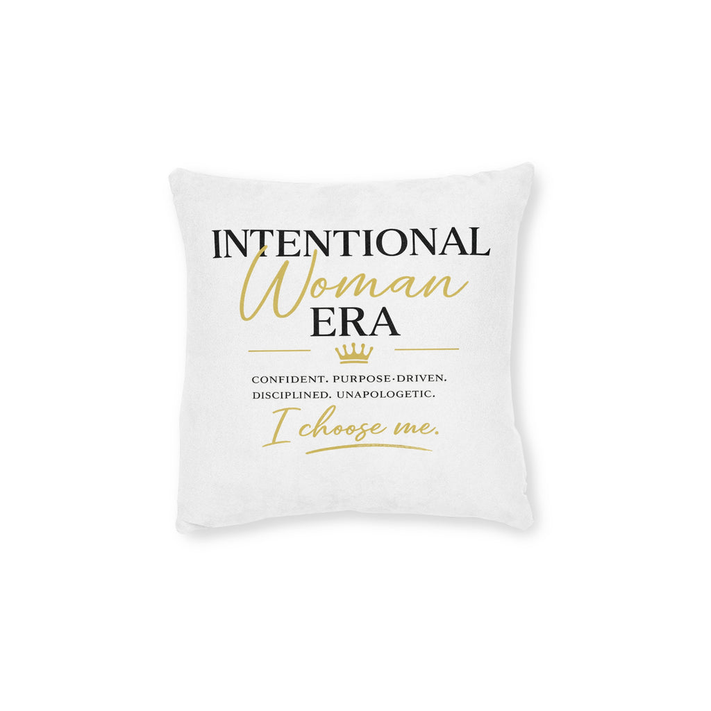 Intentional Woman Era Square Pillow