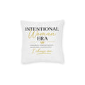 Intentional Woman Era Square Pillow