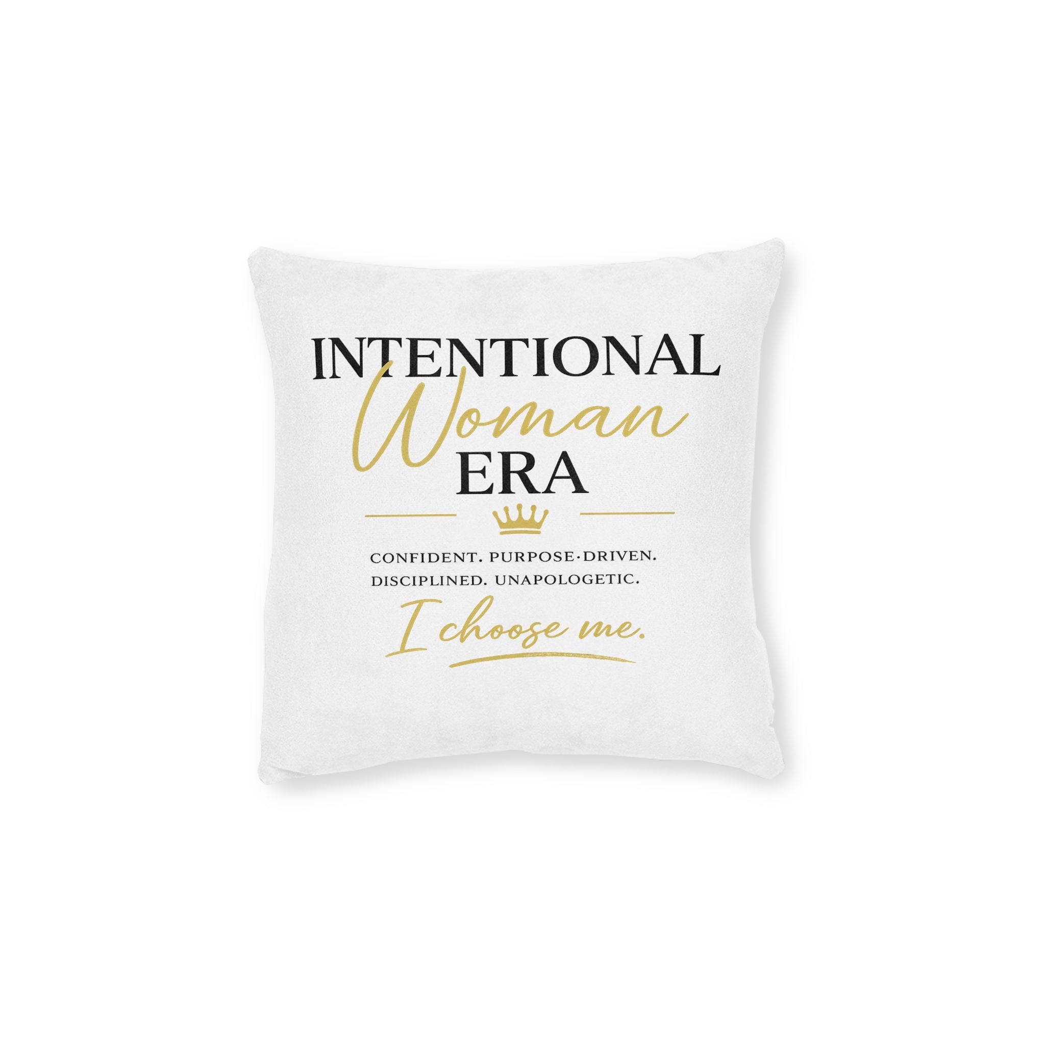 Intentional Woman Era Square Pillow