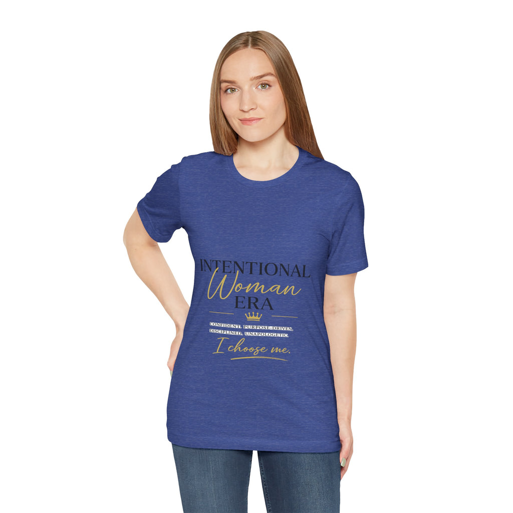 Intentional Woman Era Tee — Inspirational Women’s Empowerment T-Shirt
