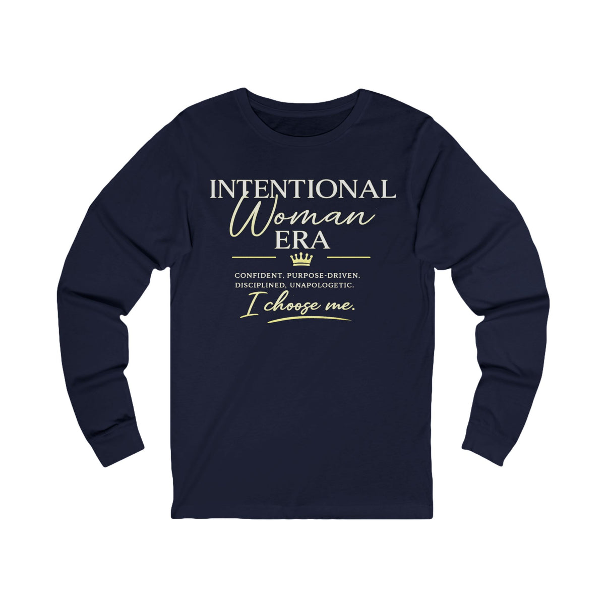Unisex Jersey Long Sleeve Tee