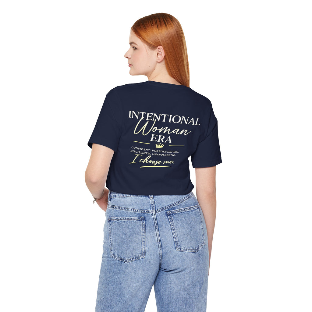 Intentional Woman Era Tee — Inspirational Women’s Empowerment T-Shirt