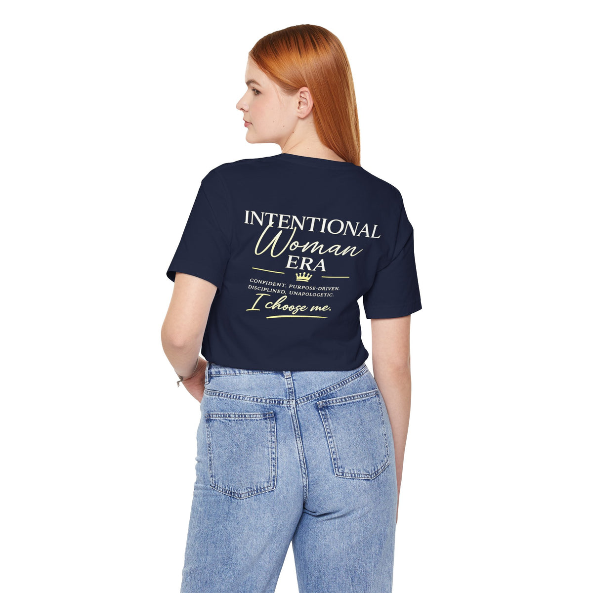 Intentional Woman Era Tee — Inspirational Women’s Empowerment T-Shirt