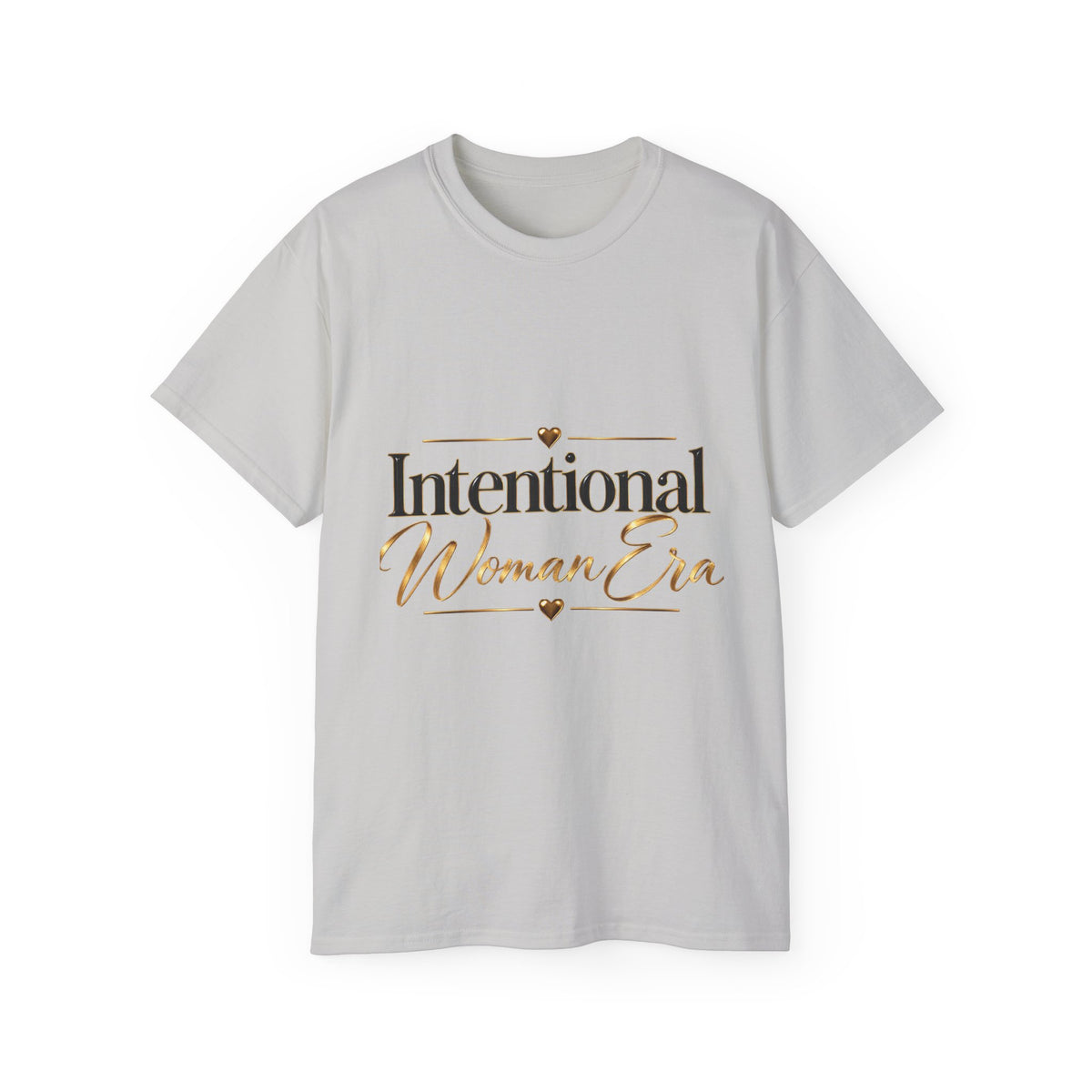 Intentional Woman Era Gold Ultra Cotton Tee