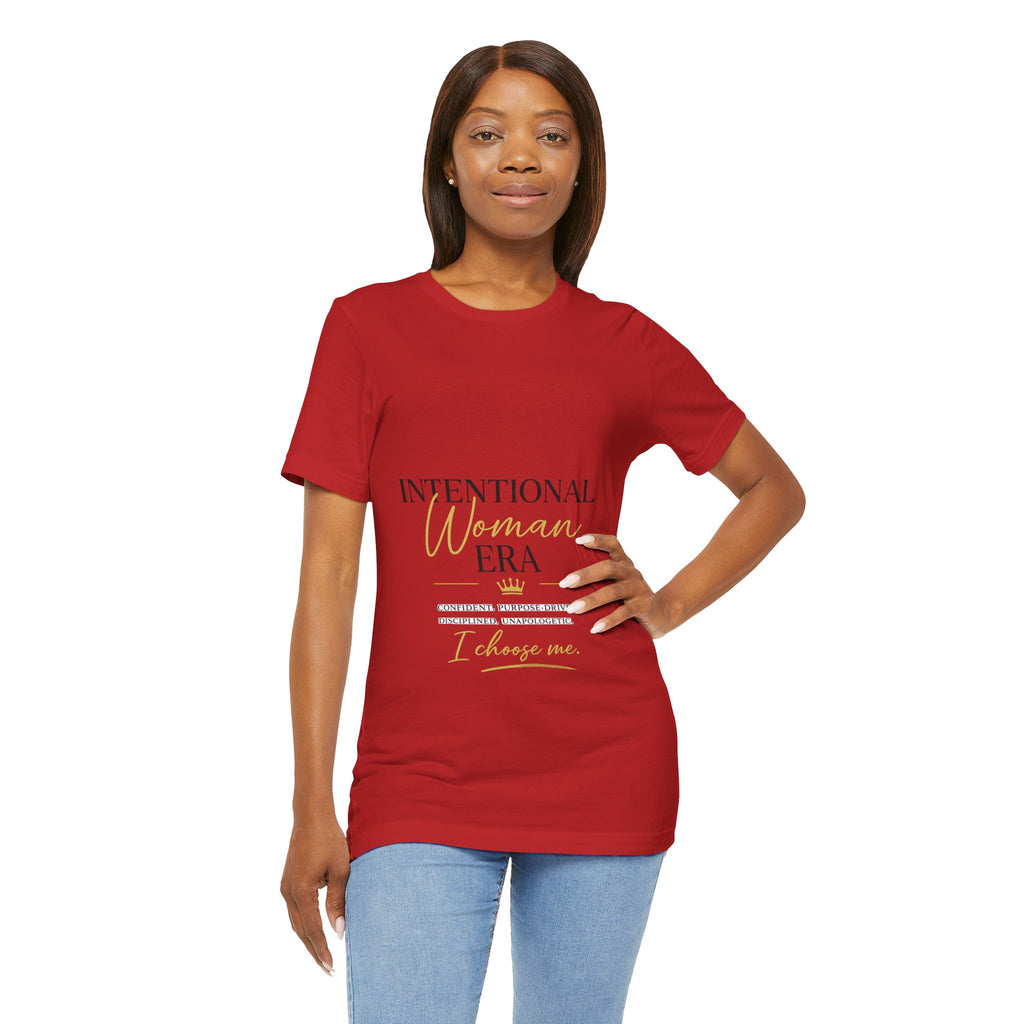 Intentional Woman Era Tee — Inspirational Women’s Empowerment T-Shirt