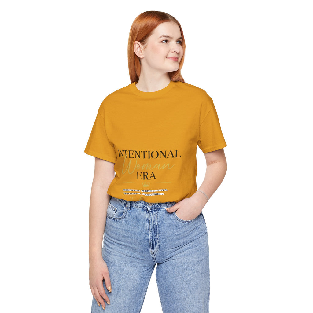 Intentional Woman Era Tee — Inspirational Women’s Empowerment T-Shirt