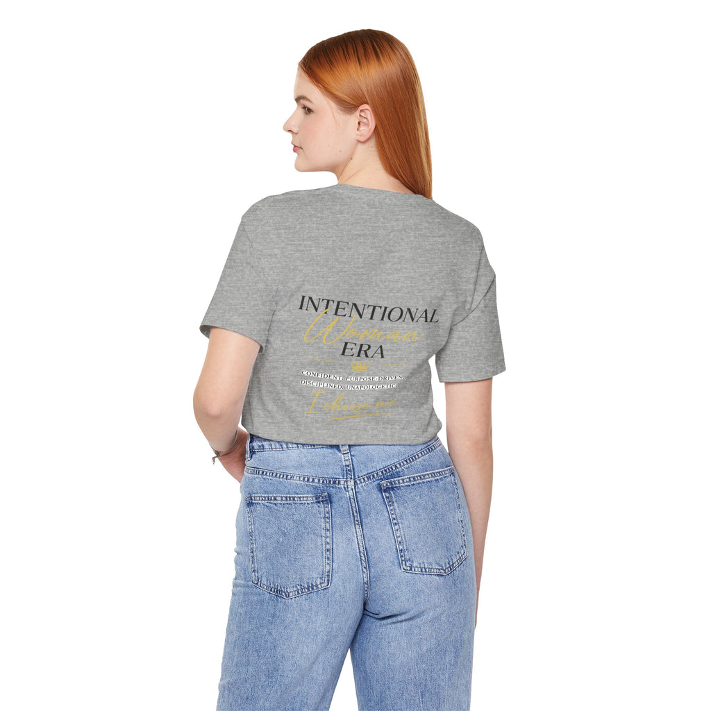 Intentional Woman Era Tee — Inspirational Women’s Empowerment T-Shirt