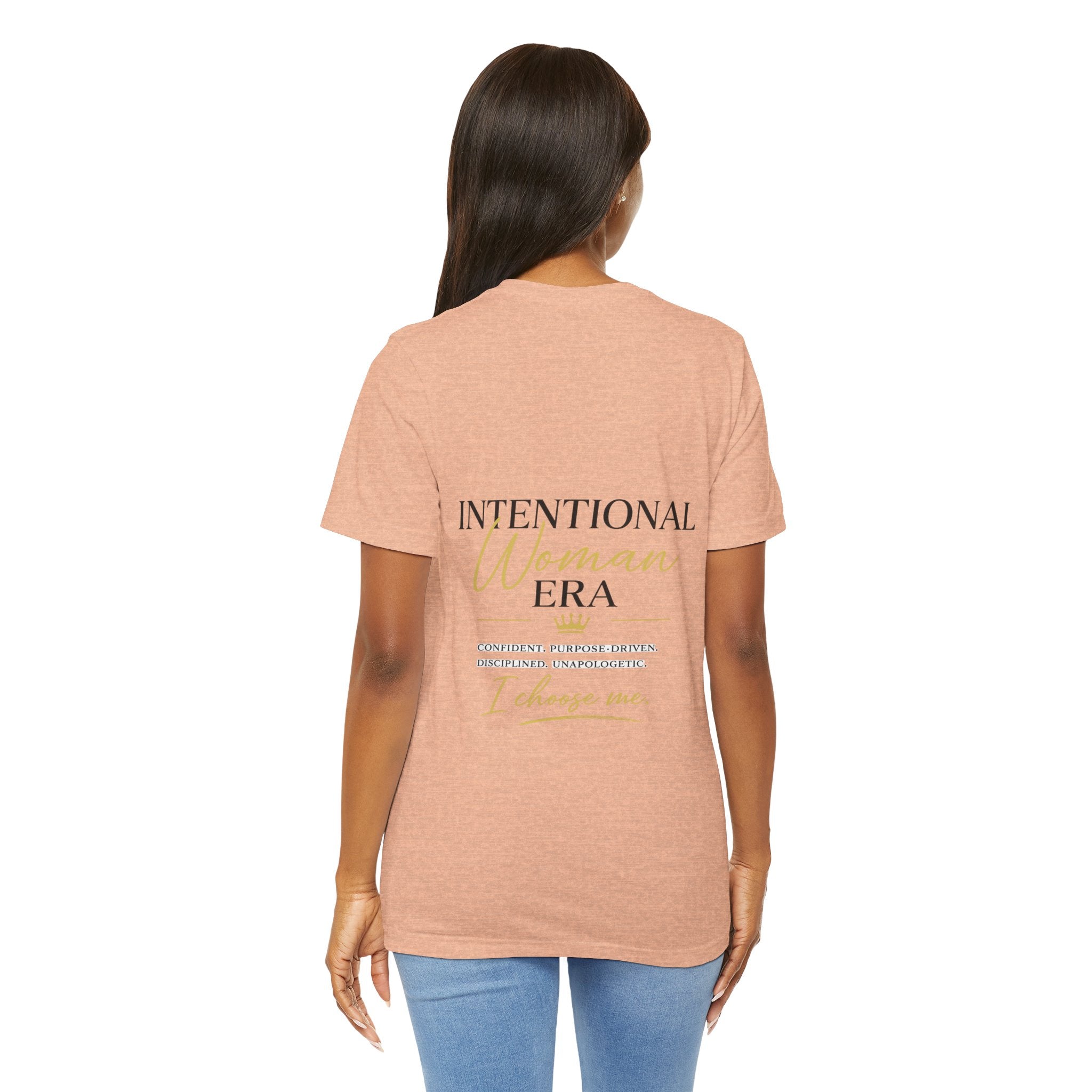 Intentional Woman Era Tee — Inspirational Women’s Empowerment T-Shirt