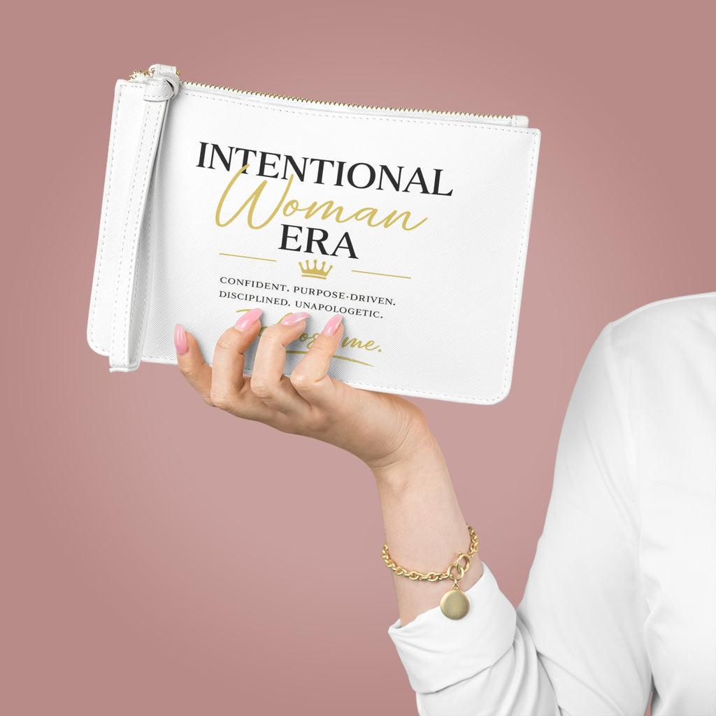 Intentional Woman Era Clutch Bag