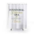 Intentional Woman Era Shower Curtain