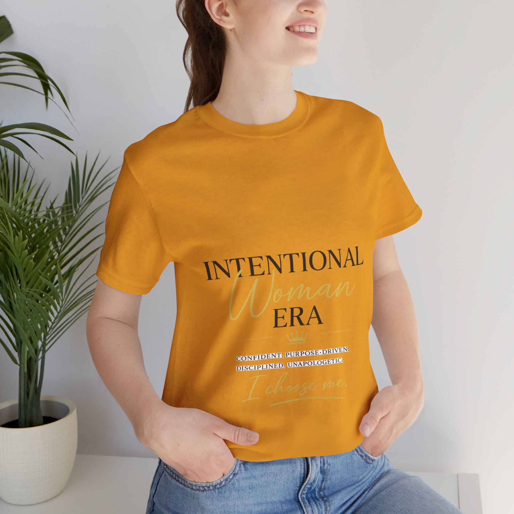 Intentional Woman Era Tee — Inspirational Women’s Empowerment T-Shirt