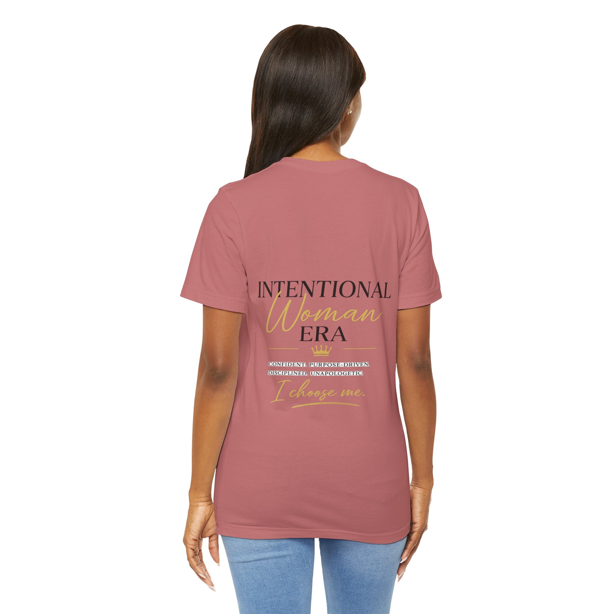 Intentional Woman Era Tee — Inspirational Women’s Empowerment T-Shirt