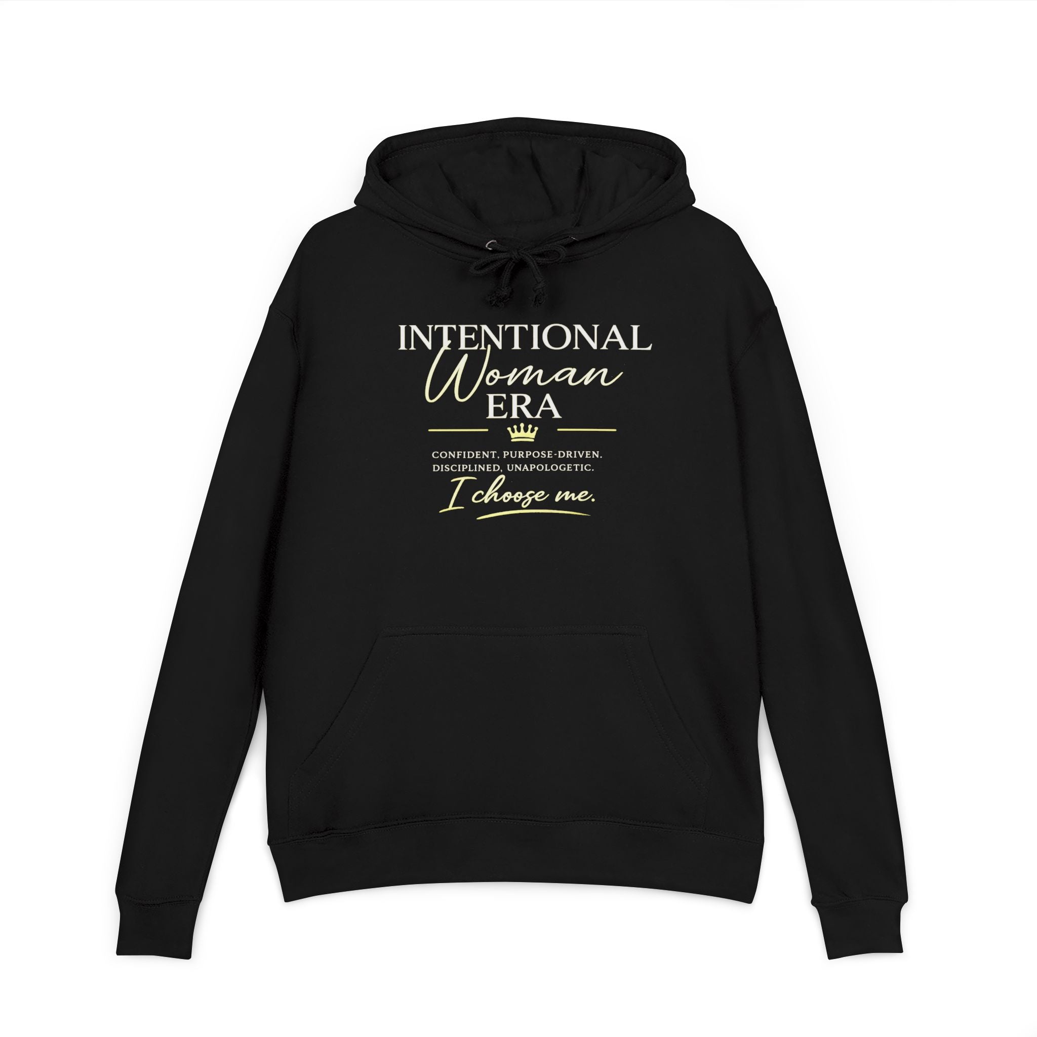 Intentional Woman Era -French Terry Hoodie