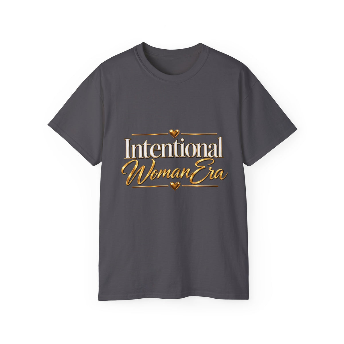 Intentional Woman Era Gold Ultra Cotton Tee
