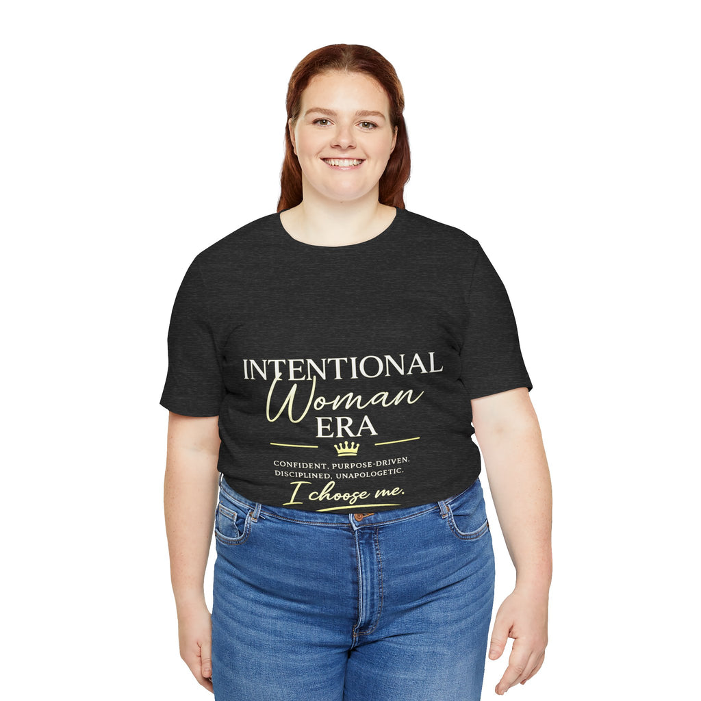 Intentional Woman Era Tee — Inspirational Women’s Empowerment T-Shirt
