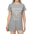Intentional Woman Era T-Shirt Dress – Empowerment Graphic Tee Dress