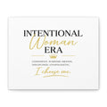 Intentional Woman Era - Matte Canvas, Stretched, 1.25"