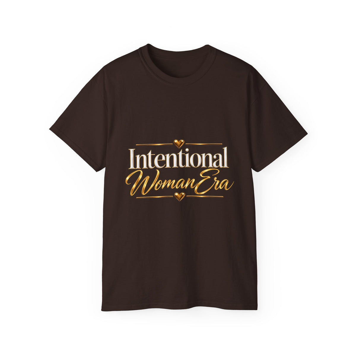 Intentional Woman Era Gold Ultra Cotton Tee