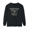 Intentional Woman Era Garment-dyed Long Sleeve T-Shirt