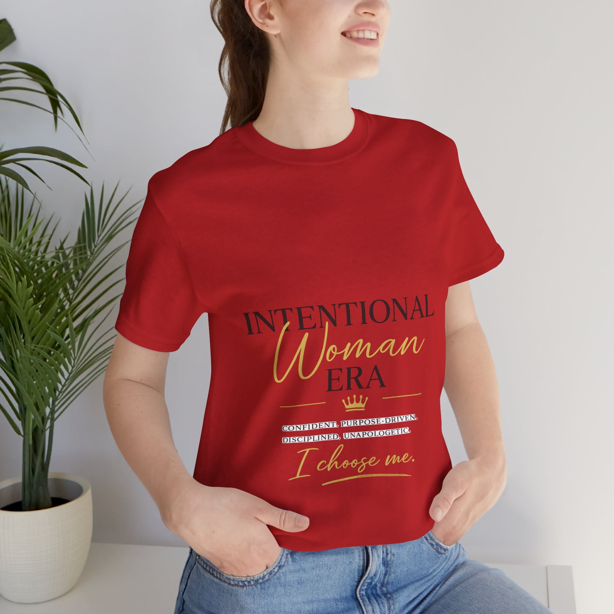Intentional Woman Era Tee — Inspirational Women’s Empowerment T-Shirt