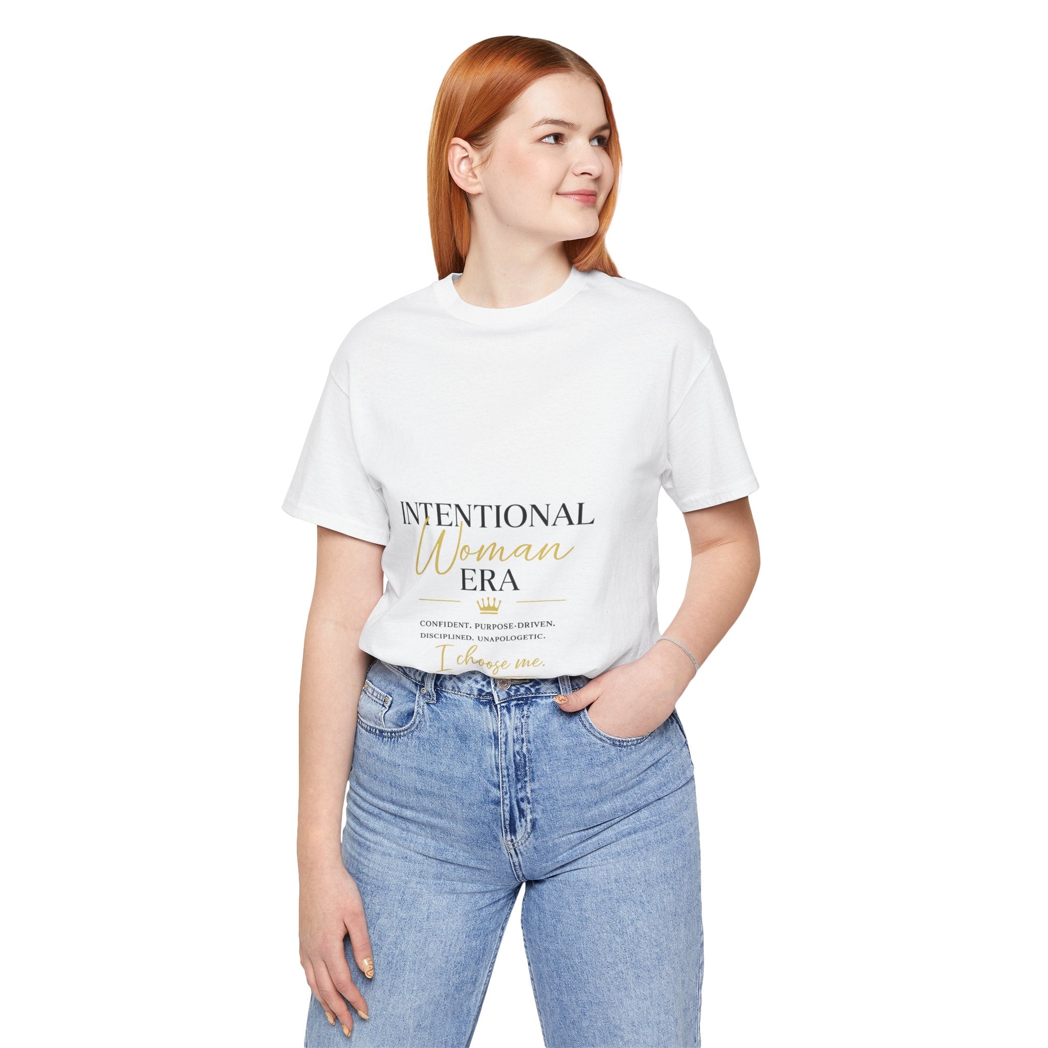 Intentional Woman Era Tee — Inspirational Women’s Empowerment T-Shirt