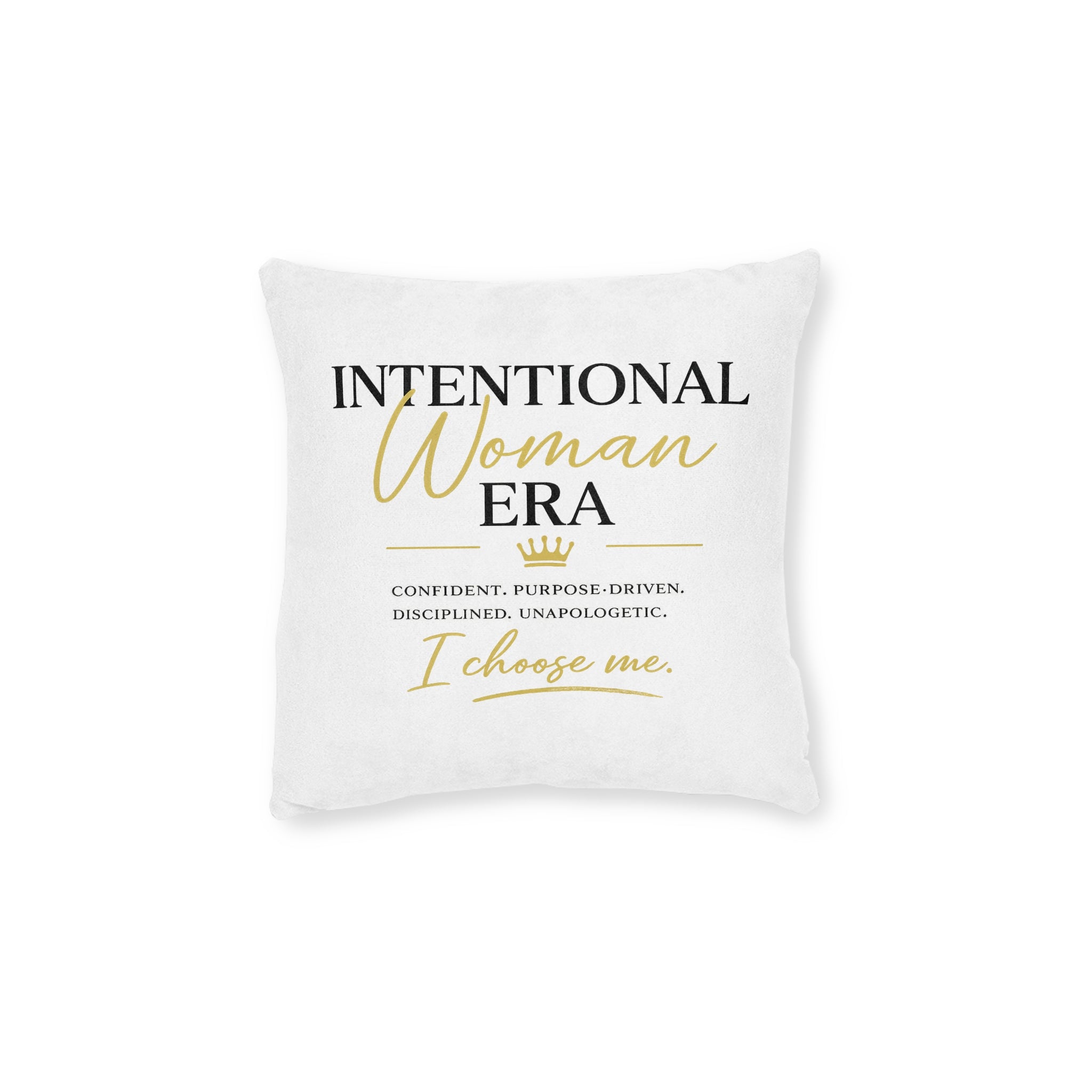 Intentional Woman Era Square Pillow