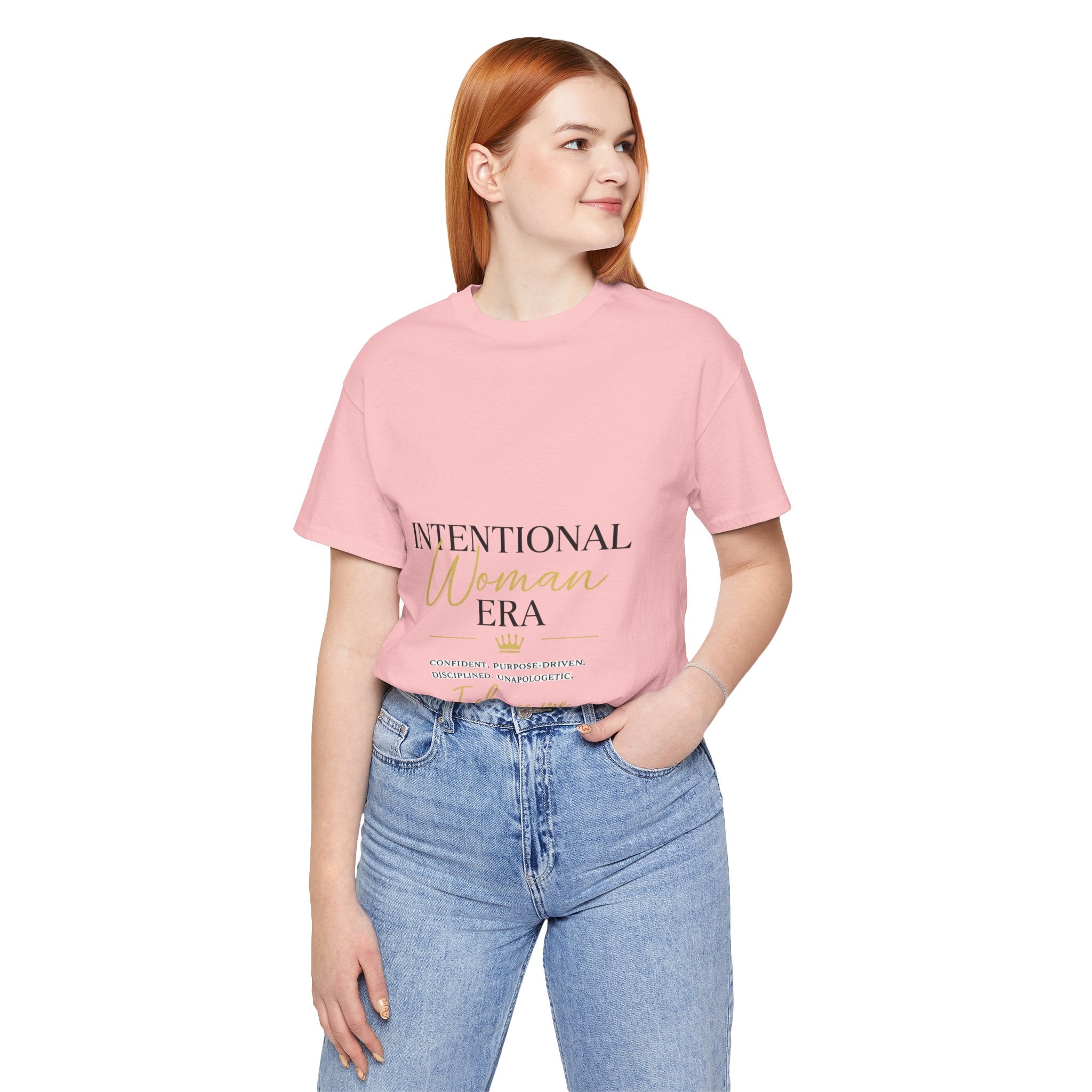 Intentional Woman Era Tee — Inspirational Women’s Empowerment T-Shirt