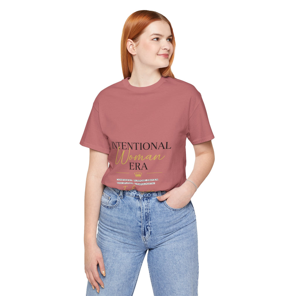 Intentional Woman Era Tee — Inspirational Women’s Empowerment T-Shirt