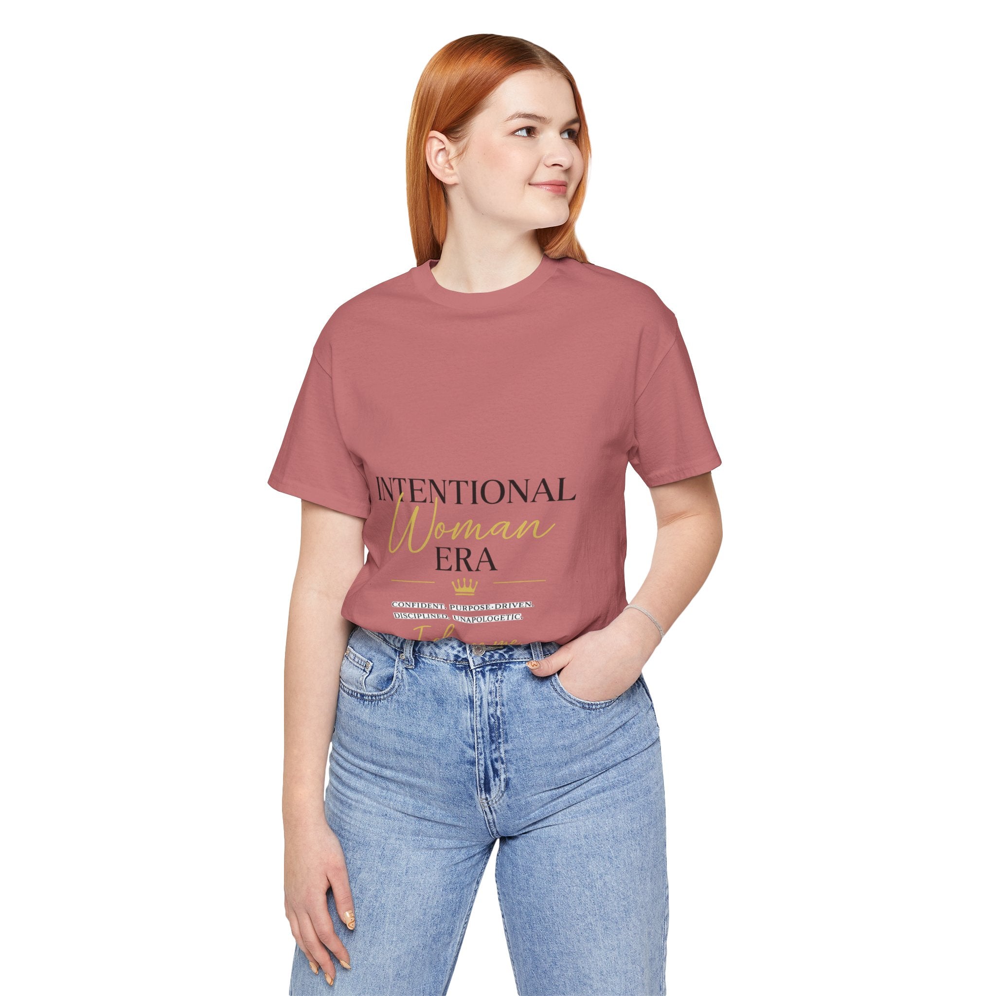 Intentional Woman Era Tee — Inspirational Women’s Empowerment T-Shirt