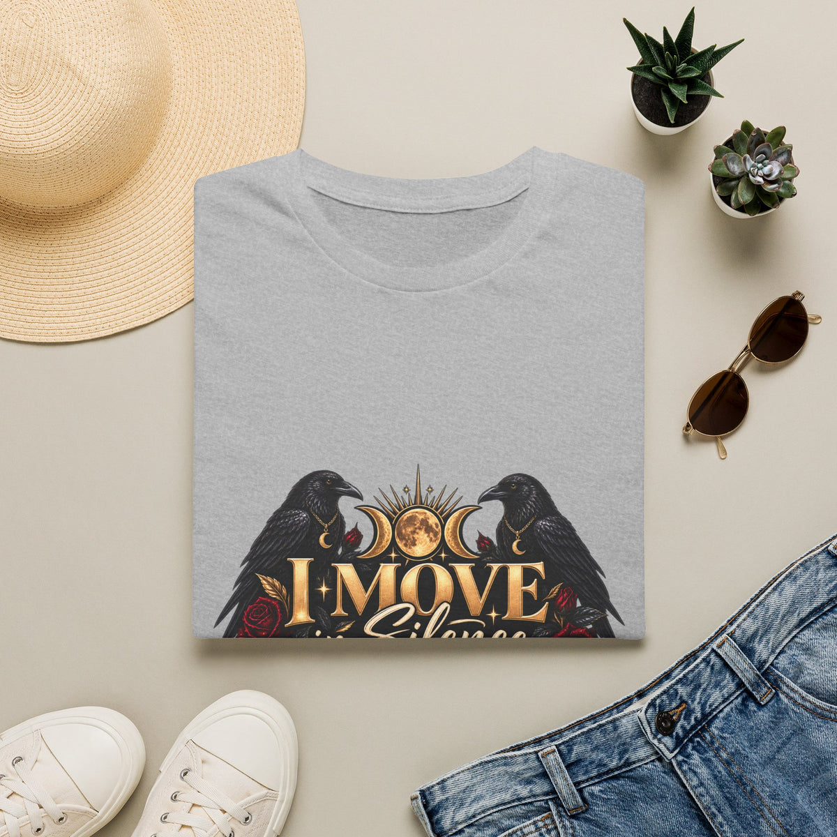 I Move in Silence Softstyle T-Shirt