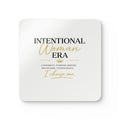 Intentional Woman Era Corkwood Coaster Set