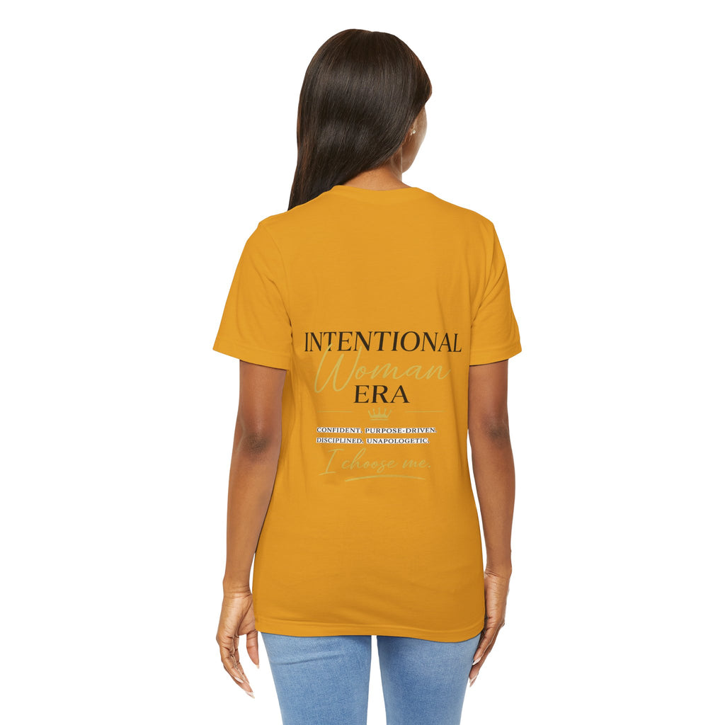 Intentional Woman Era Tee — Inspirational Women’s Empowerment T-Shirt
