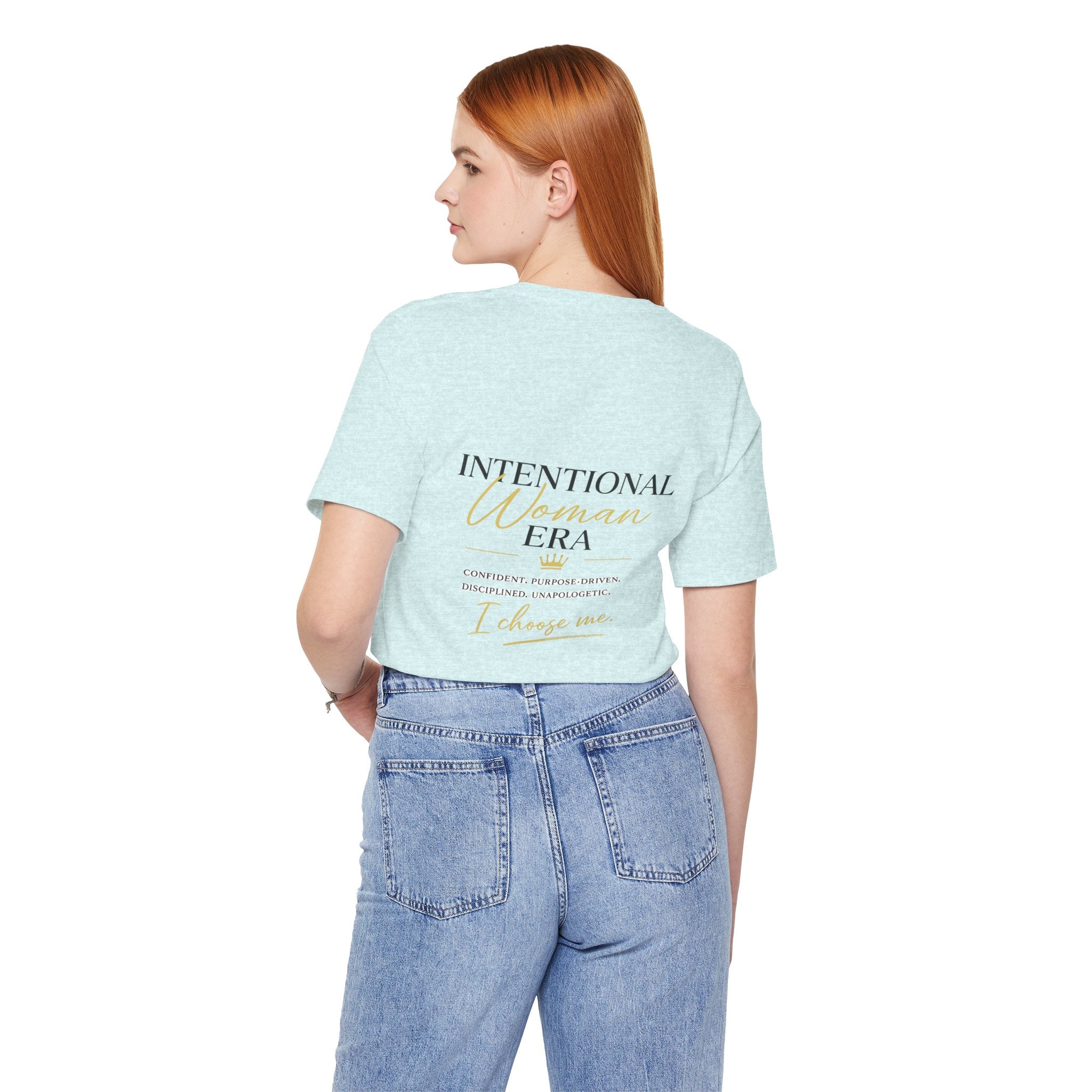 Intentional Woman Era Tee — Inspirational Women’s Empowerment T-Shirt