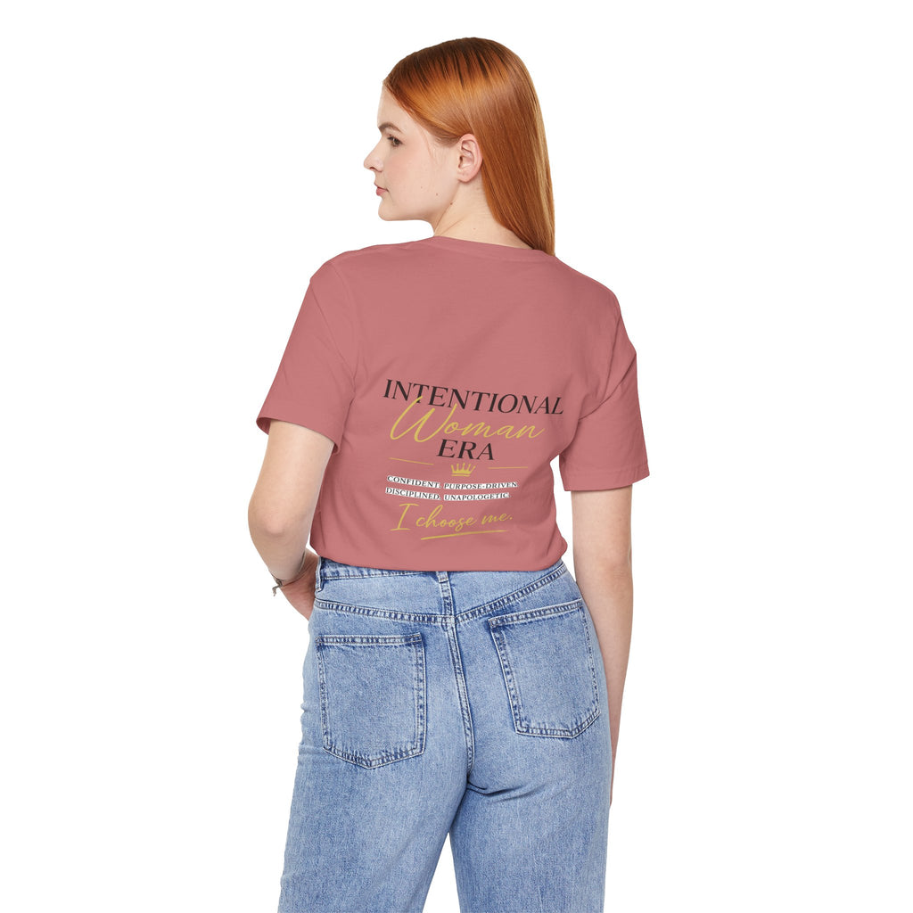 Intentional Woman Era Tee — Inspirational Women’s Empowerment T-Shirt