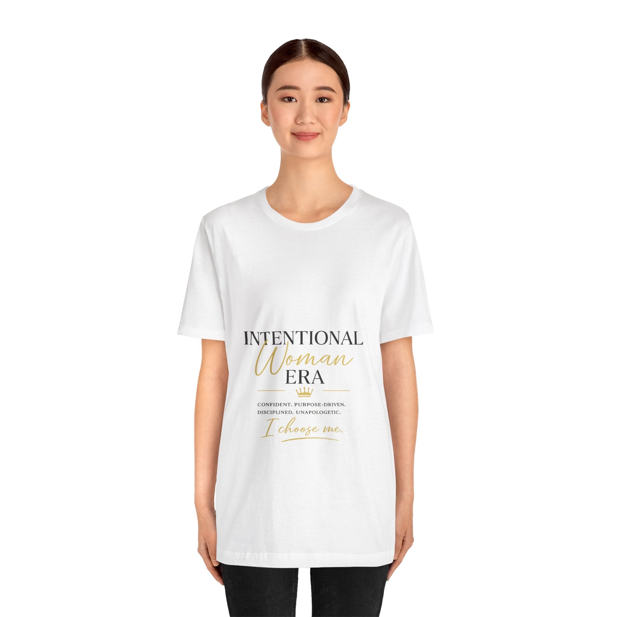 Intentional Woman Era Tee — Inspirational Women’s Empowerment T-Shirt
